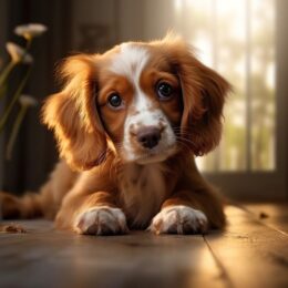 Cute Dog Wallpaper