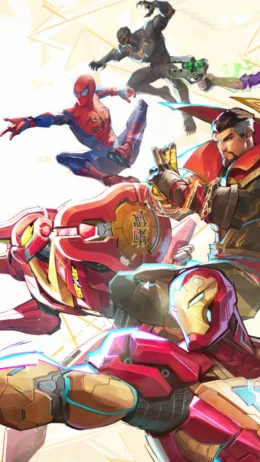 Marvel Rivals Background Wallpaper