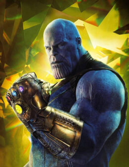 Thanos Background Wallpaper