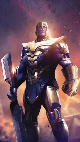 Thanos Background Wallpaper