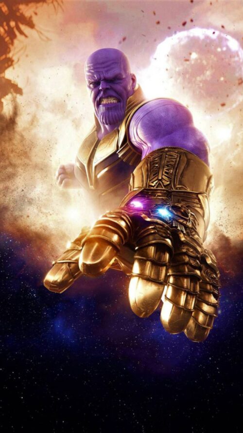 Thanos Background Wallpaper