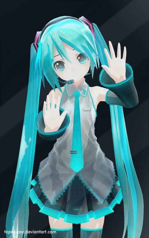 Hatsune Miku Wallpaper