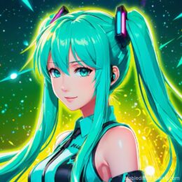 Hatsune Miku Wallpaper