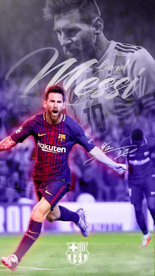 Messi Background Wallpaper