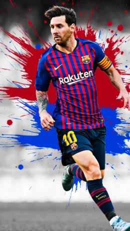 Messi Background Wallpaper