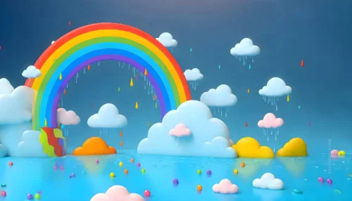 Rainbow Desktop Wallpaper