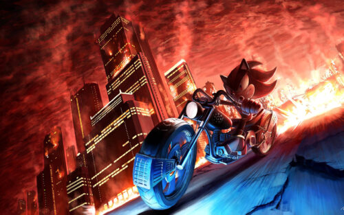 Shadow The Hedgehog Wallpaper