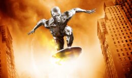 Desktop Silver Surfer Wallpaper