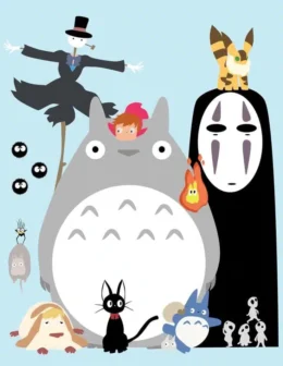 Studio Ghibli Wallpaper