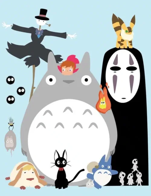 Studio Ghibli Wallpaper