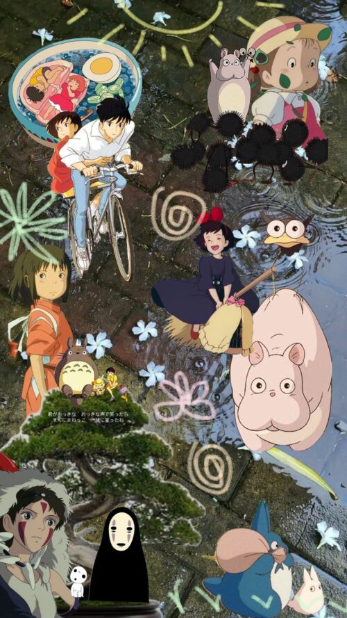 Studio Ghibli Wallpaper