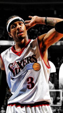 Background Allen Iverson Wallpaper