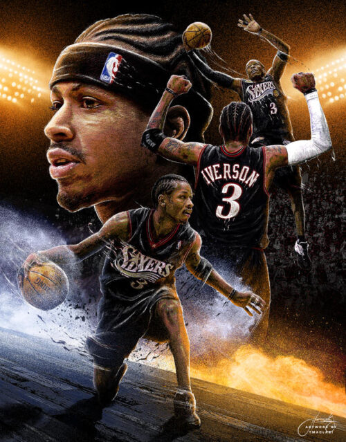 Background Allen Iverson Wallpaper