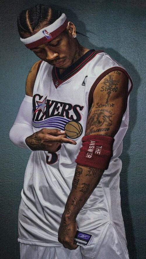 Background Allen Iverson Wallpaper