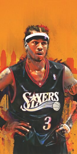 Background Allen Iverson Wallpaper