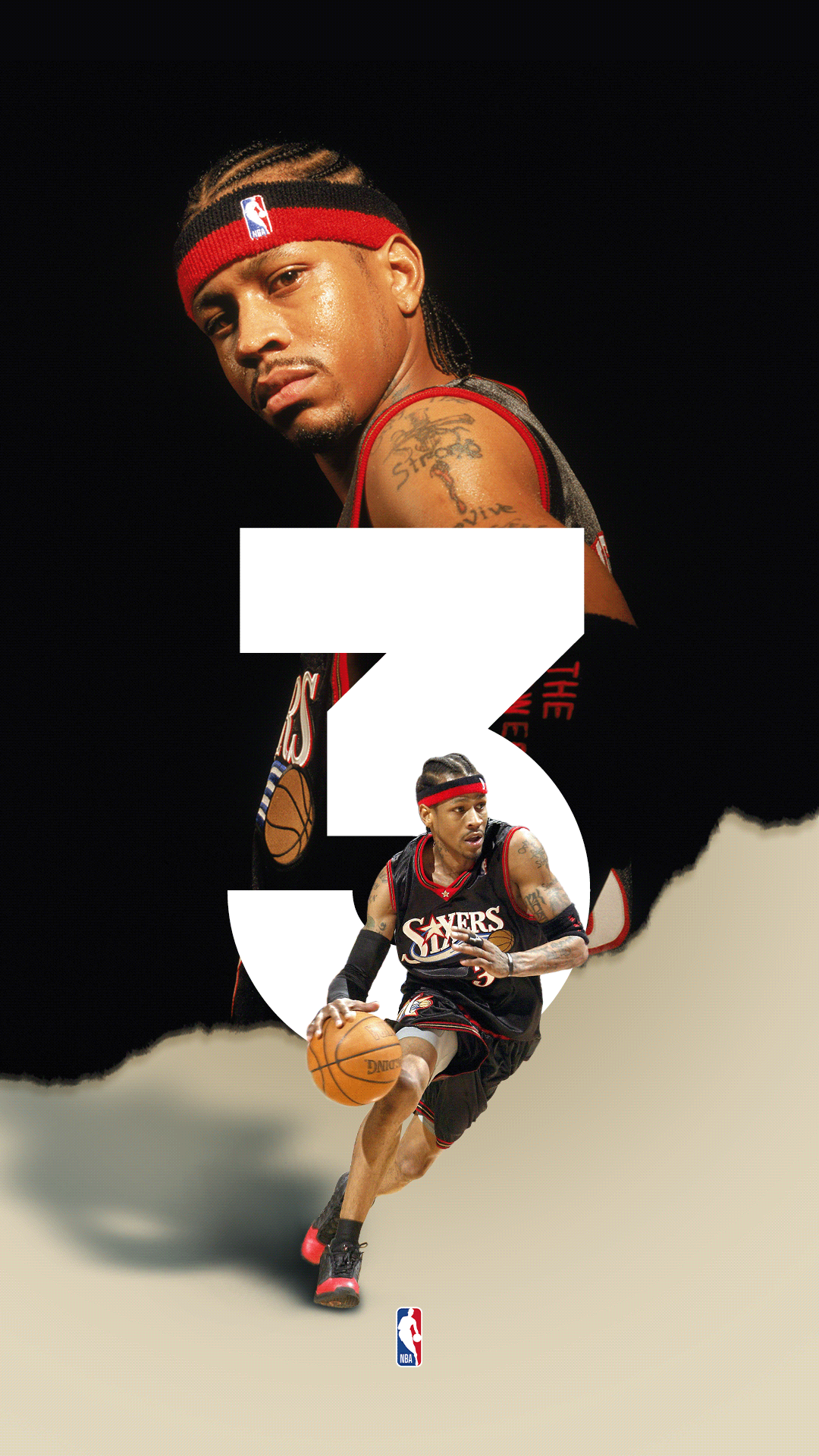 Background Allen Iverson Wallpaper