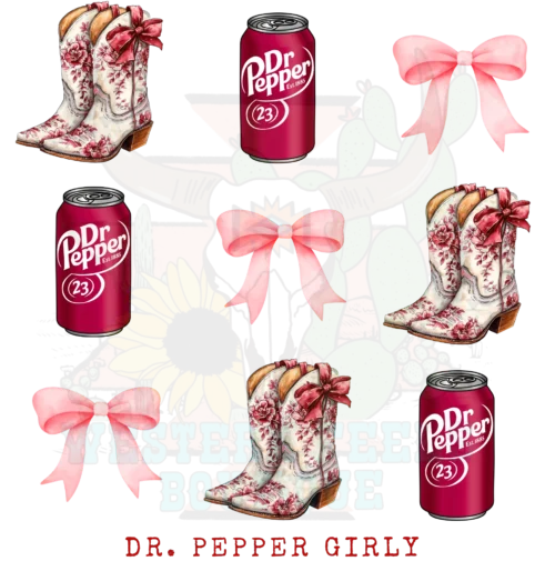 Background DR Pepper Wallpaper