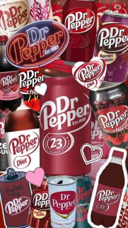 Background DR Pepper Wallpaper