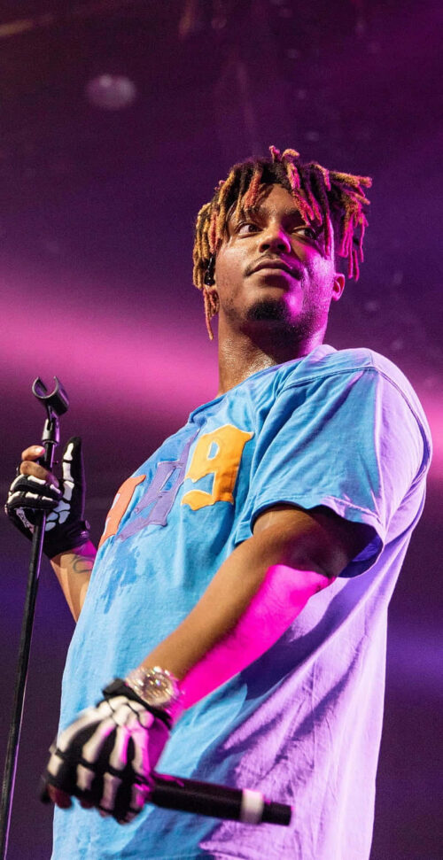 Background Juice Wrld Wallpaper