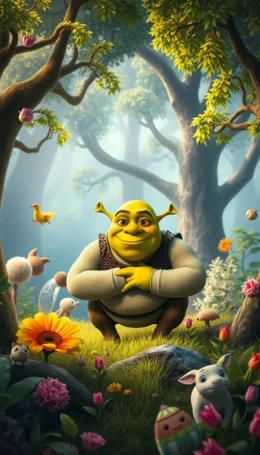 Background Shrek Wallpaper