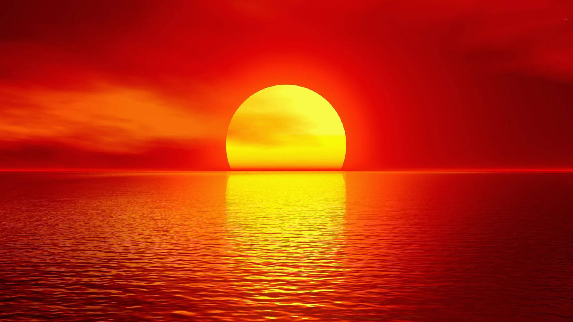 Sunset Desktop Wallpaper