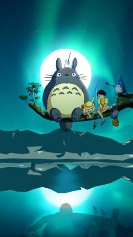 Totoro Desktop Wallpaper