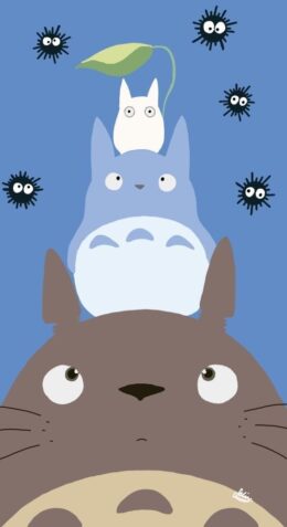 Background Totoro Wallpaper