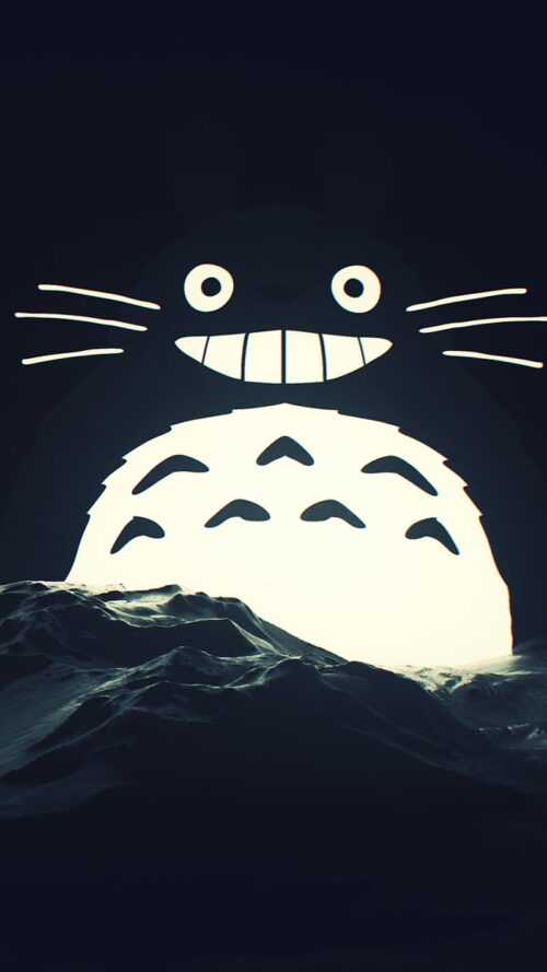 Background Totoro Wallpaper