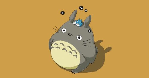 Totoro Desktop Wallpaper