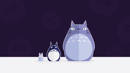 Totoro Desktop Wallpaper