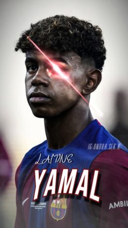 Lamine Yamal Wallpaper