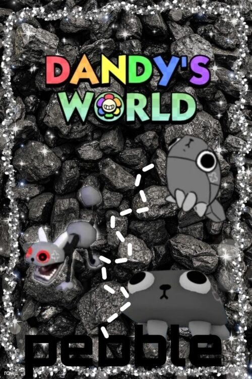 Pebble Dandys World Wallpaper