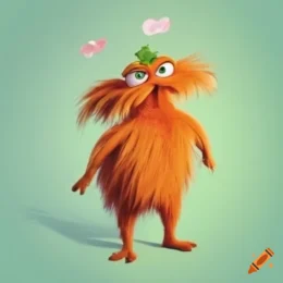 Preppy Lorax Wallpaper