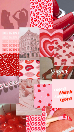 Preppy Valentines Day Wallpaper