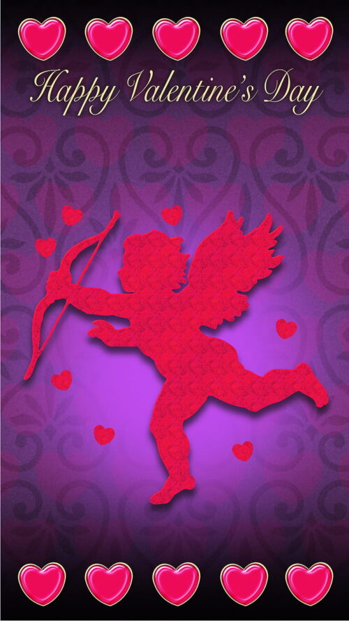 Preppy Valentines Day Wallpaper