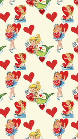 Preppy Valentines Day Wallpaper