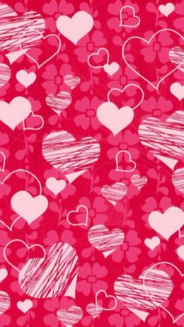 Preppy Valentines Day Wallpaper