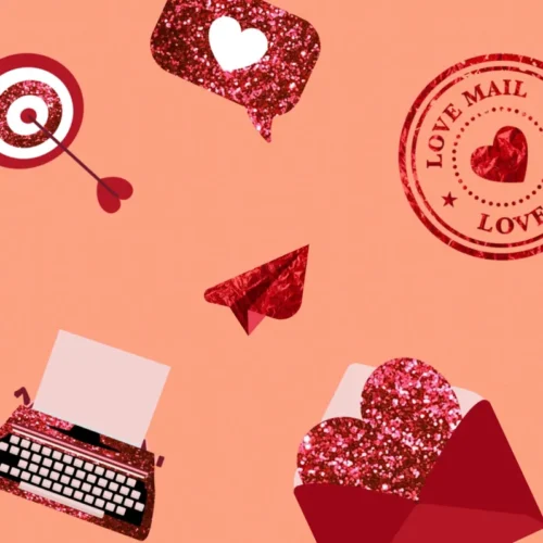 Preppy Valentines Day Wallpaper