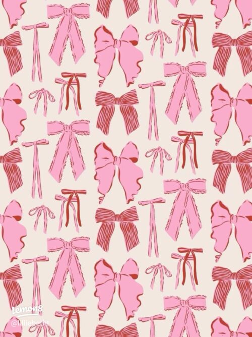 Preppy Valentines Day Wallpaper