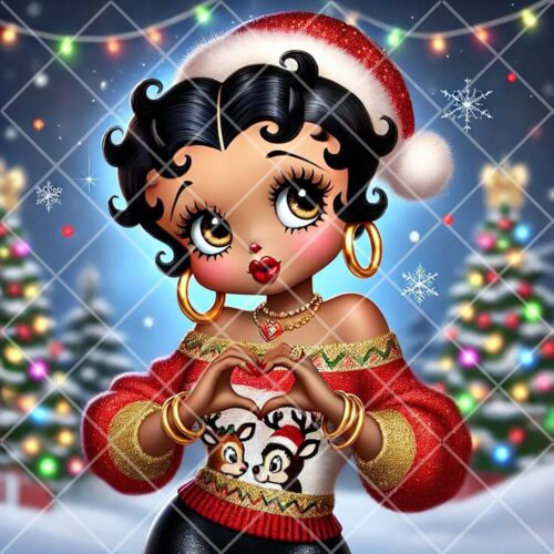 Background Betty Boop Wallpaper