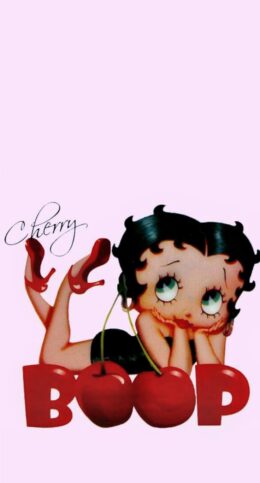 Background Betty Boop Wallpaper