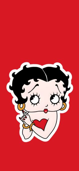 Background Betty Boop Wallpaper