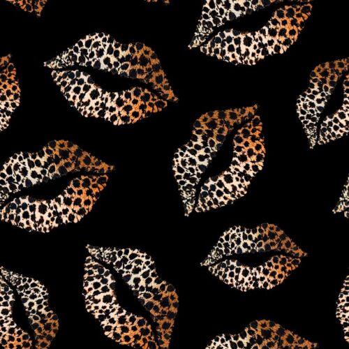 Background Cheetah Print Wallpaper