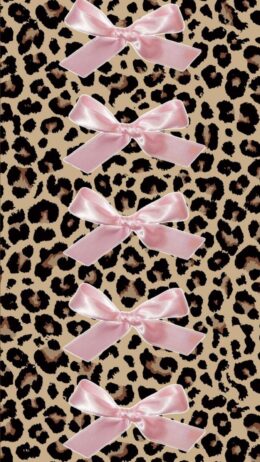 Background Cheetah Print Wallpaper