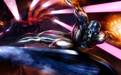 Silver Surfer Desktop Wallpaper