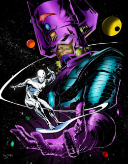 Silver Surfer Desktop Wallpaper