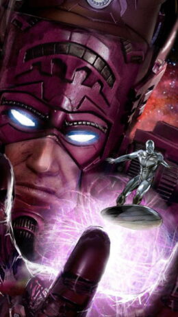 Background Silver Surfer Wallpaper