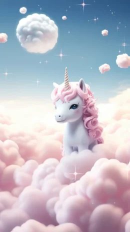 Background Unicorn Wallpaper