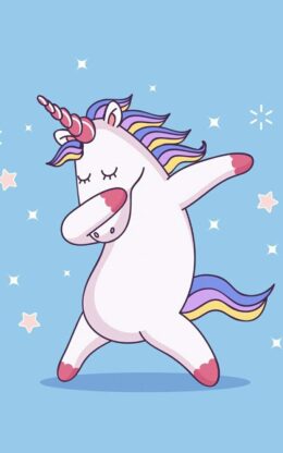 Background Unicorn Wallpaper