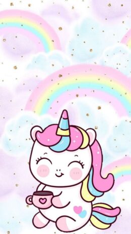 Background Unicorn Wallpaper